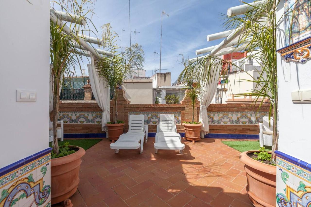 Purasevilla Apartments Exteriér fotografie
